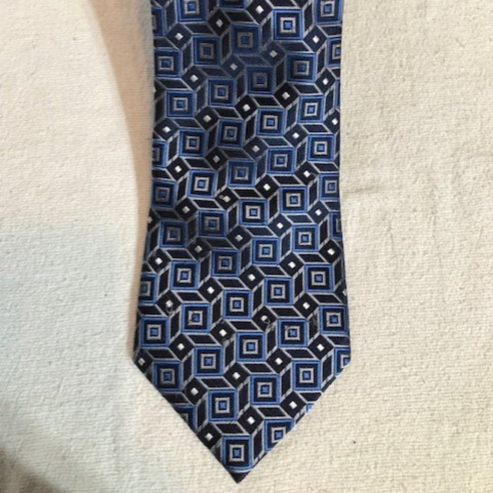 100% Silk David Taylor Neck Tie
